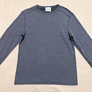 Hawker Rye Blue Reversible Long-Sleeve Tee
